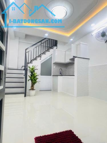 SIÊU HIẾM, SIÊU CÔNG NĂNG 3PN, GẦN SÂN BAY, BV 175, CV GIA ĐỊNH, DTSD 60M2, 4 TẦNG, HOÀN - 1