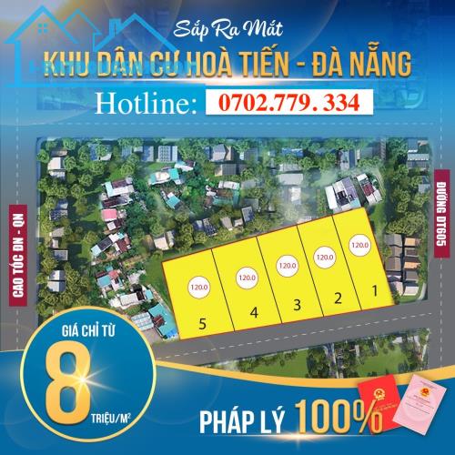 Tôi cần bán 04 lô liền kề, có thể bán lẻ từng lô. Đất ở hoàn toàn, dân cư đông