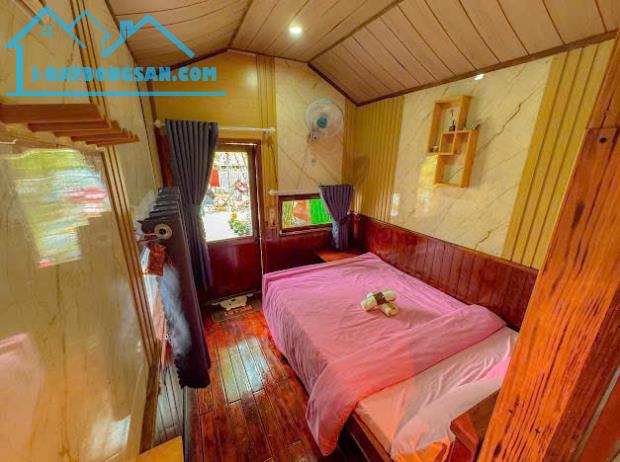 CHO THUÊ HOMESTAY ĐƯỜNG Ô TÔ THÁNH MẪU PHƯỜNG 7 ĐÀ LẠT, 6PN FULL NỘI THẤT GPKD PCCC, 17TR - 5