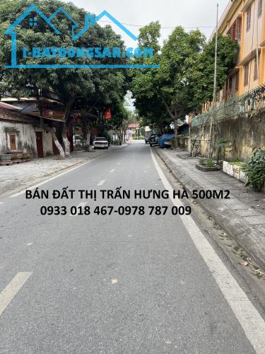 Bán đất thị trấn hưng hà, thái bình 3000m2-0933 018 467-0978 787 009 - 1