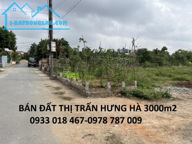 Bán đất thị trấn hưng hà, thái bình 3000m2-0933 018 467-0978 787 009 - 2