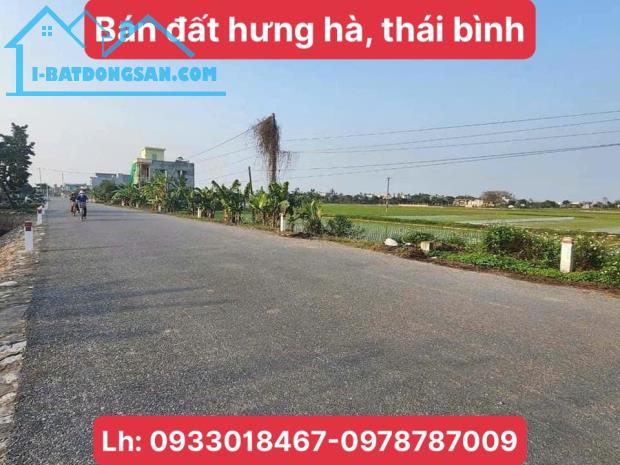 Bán đất thị trấn hưng hà, thái bình 3000m2-0933 018 467-0978 787 009 - 5