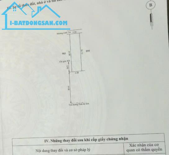 MẶT TIỀN KINH DOANH TỈNH LỘ 10 NGAY NGÃ TƯ NHÀ HÀNG DUYÊN ANH GIÁ CHỈ 5.5 TỶ - 1