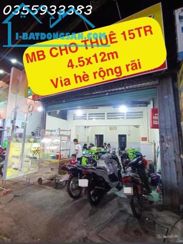 Do mô hình kinh doanh chưa phù hợp với vị trí hiện tại, e cần sang mb 235 Phan Huy Ích -