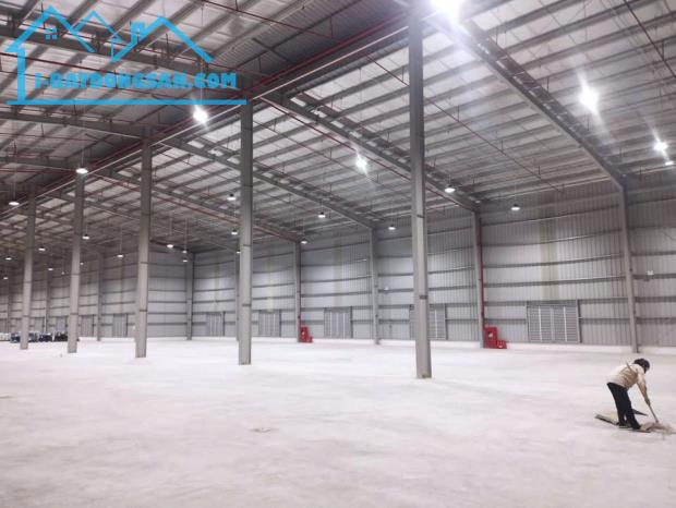 Cho thuê kho xưởng 1000, 2000, 3000, 5000m2, 10000m2, 16000m2 Khu CN Thanh Oai, Hà Nội - 1