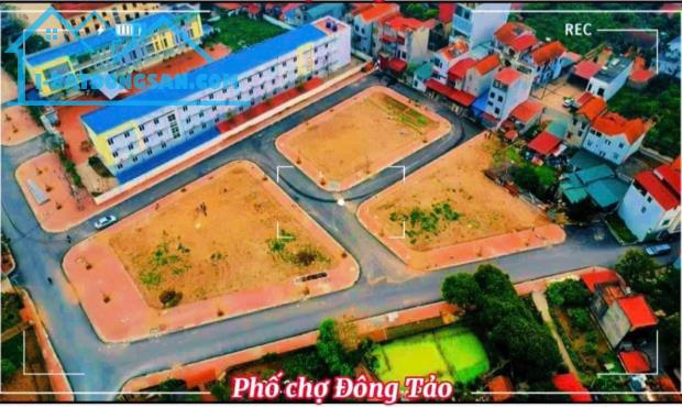 Đấu giá Đông Tảo, gần trường, gần UBND, gần chợ đầu mối nông sản, đường 20m, 100m, - 2