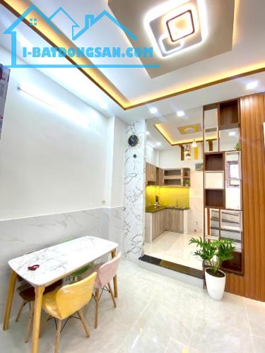 Nhà đẹp lung linh, nhỏ nhiều công năng, Lưu Hữu Phước 22m2, nở hậu, SHR, tặng full NT - 4