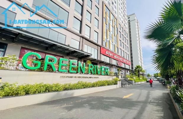 Căn hộ trệt 151m2 Green River Q8 1 trệt 1 lầu 2PN 3WC sổ hồng riêng, sẵn HĐ cho thuê