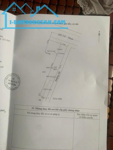 HOT HOT - CẦN BÁN CĂN NHÀ MẶT TIỀN ĐẸP TẠI dt747, Phường Thạnh Phước, Thị xã Tân Uyên, - 4