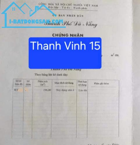 🔴💥Bán đất đường Thanh Vinh 15 - song song với đường Lê Công Kiều - 1