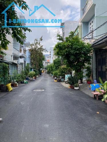 HẺM Ô TÔ TẢI THÔNG, LÊ CÔNG PHÉP, AN LẠC, BÌNH TÂN, 4 TẦNG, 52 M2, 6.5TỶ