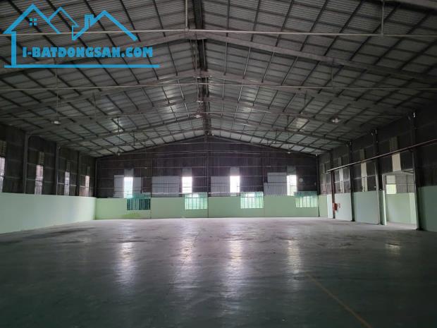 Cho thuê 1.800m2 Nhà Xưởng Tại Thuận An Bình Dương DT Đất 2.300m2