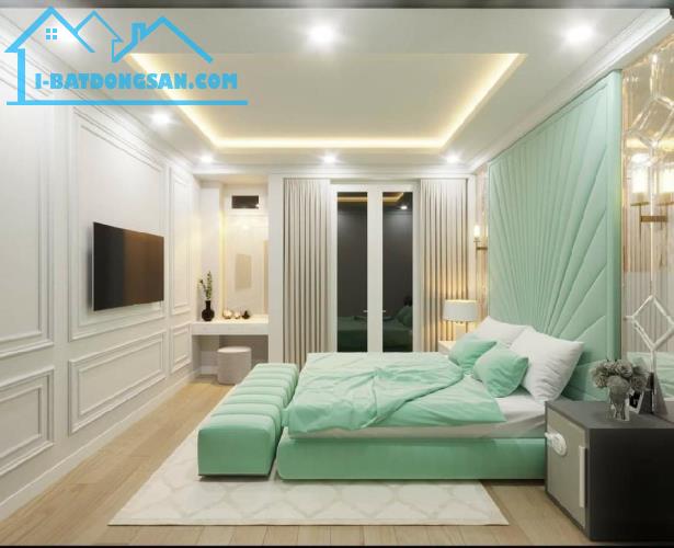 Nhà mới 4 tầng, 42m2, ngã tư Phạm Văn Đồng- Nguyễn Xí, Bình Thạnh - 1