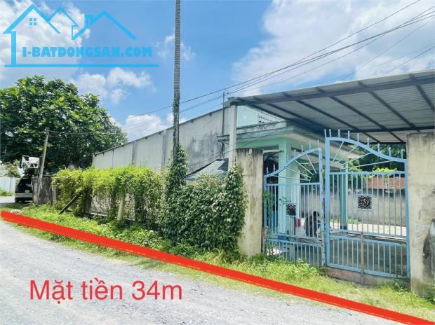 Cần bán 638m2, Mặt tiền Đường 206 - Tỉnh lộ 8, xã Hoà Phú Huyện Củ Chi, chỉ 6.8 tỷ - 1