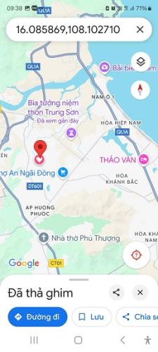 Chính chủ Cần bán 100m2 đất thôn vân dương 1, Đường Nguyễn Tất Thành, Xã Hòa Liên, Huyện - 3