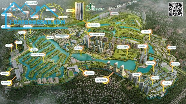 Bán Căn HOA HẬU toà Chung cư CUỐI CÙNG của GĐ1 ECOPARK - 3