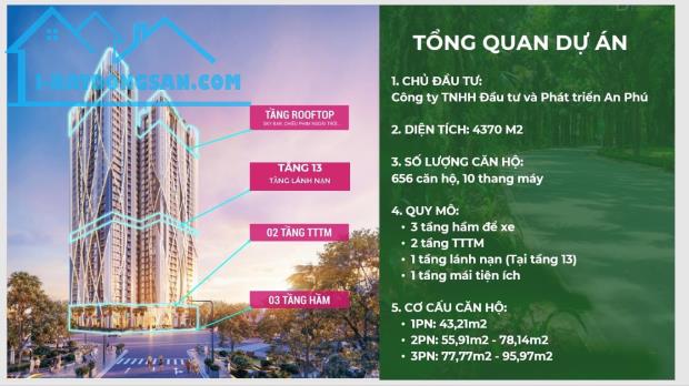 Bán Căn HOA HẬU toà Chung cư CUỐI CÙNG của GĐ1 ECOPARK - 2