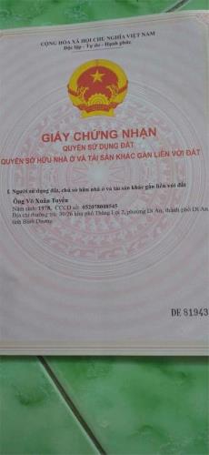 CHÍNH CHỦ Cần Bán Nhanh Căn Nhà Tại Khu Phố Tây B, Đông Hòa, Dĩ An, Bình Dương - 2