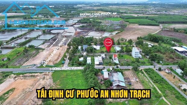 Chính chủ bán nhanh nền đất khu Tái Định Cư Phước An DT 140m2 - 7m x 20m  tại Nhơn Trạch - 3