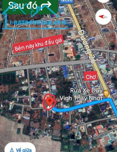 Đất nền gần khu đấu giá quốc lộ 26 krong pak giá siêu rẻ - 1