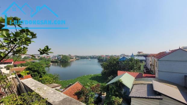 Bán nhà Thôn Thái Bình, Đông Anh, 4 tầng, 60m2, DÂN XÂY, View hồ, Ô TÔ tránh, Ở Sướng - 1