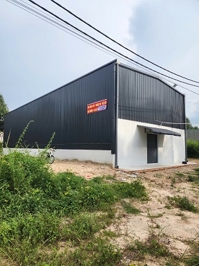 Cho thuê khu nhà xưởng 300m2 Đường N6, Xã Lai Hưng, Huyện Bàu Bàng. - 3