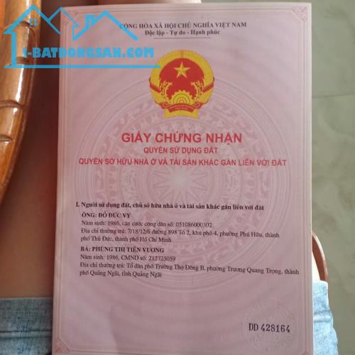 Chính Chủ Cần Bán Lô Đất Vị Trí Đẹp Tại Huyện Đức Linh, Bình Thuận - 1