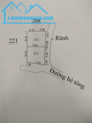 Bán đất Hiến Thành ,Kinh Môn ,HẢi Dương - 3