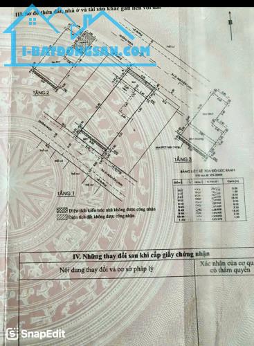 GÒ VẤP - BIỆT THỰ KHU VỰC ĐẲNG CẤP 2MT NGUYỄN OANH, DT 8 x 23m ĐƯỜNG 12M - 3