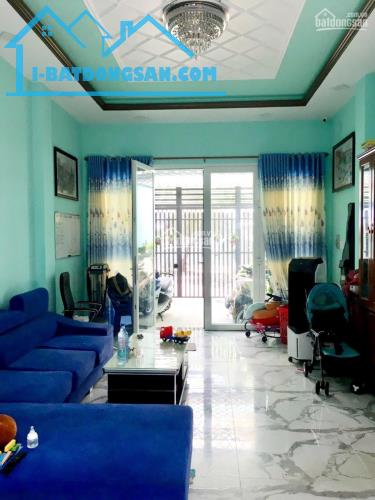 Bán nhà hẻm 7m Hương Lộ 2, Bình Tân, 2 tầng, 4x20M, giá 5,8 tỷ ( Tl ) - 1