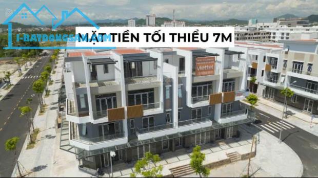 Nhà phố 3 tầng BGI Hoàng Quốc Việt ngay siêu thị Aeon Mall Huế - 2