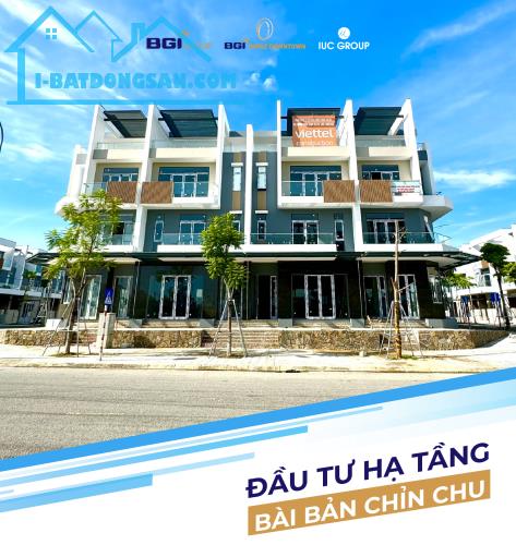 Shophouse 4 tầng BGI đường 26m đối diện siêu thị Aeon Mall - 3