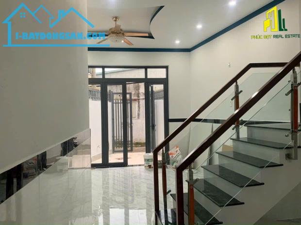 Chỉ 2,1tỷ sởhữu nhà 1T1L 65m2 mới xây tại Bửu Hòa,đường ôtô vào tận cửa,cách B-H-Nghĩa 80m - 1