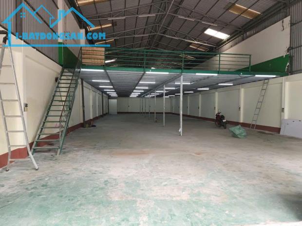 Cho thuê kho kdx Hưng Phú quận Cái Răng tổng dtsd gần 800m2