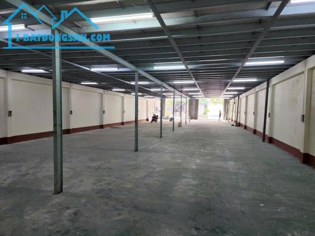 Cho thuê kho kdx Hưng Phú quận Cái Răng tổng dtsd gần 800m2 - 2