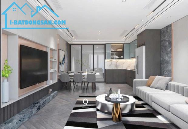 ĐỐI DIỆN TRƯỜNG NGÔ SỸ KIỆN.CHU VĂN AN.TỨ HIỆP THANH TRÌ 50M2 5TANG MỚI. Ô CHỜ THANG MÁY - 2