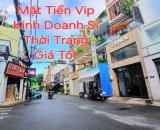 Mặt Tiền  KD Thời Trang Siêu Vip Chợ Sỉ Tân BÌnh DT 94m2 x4 Tầng