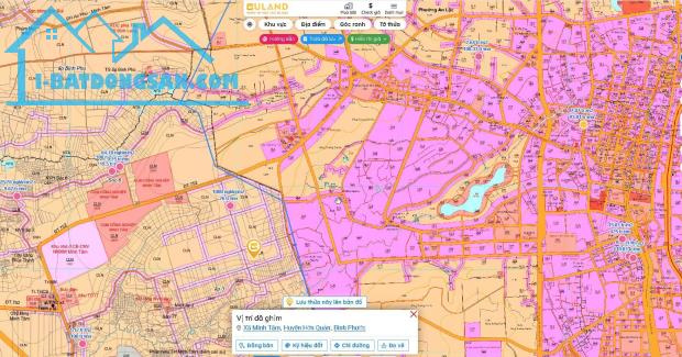 Bán 2 sổ (10x46=462m2) sát vách KCN, Góc Ngã 3, dân đông, gần thị trấn, Cụm KDC, Trường - 1