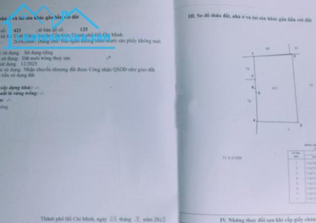 BẤT NGỜ! Chỉ với 800K/m², sở hữu ngay 2016m² đất nuôi trồng thủy sản VỊ TRÍ VÀNG ATĐ