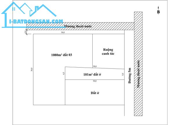 !! HÓT ** CHÍNH CHỦ BÁN MẢNH ĐẤT NHÀ VƯỜN 181M2 TẠI MINH TÂN, KIẾN THỤY, HẢI PHÒNG - 1