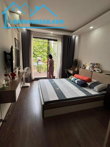 NHÀ ĐẸP DÂN XÂY BỒ ĐỀ LÂM DU 57M2 x 4T GẦN HỒ. FULL NỘI THẤT, TRONG LÀNH. 11TỶ - 4
