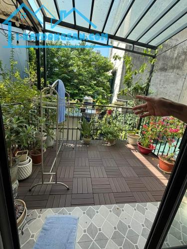 NHÀ ĐẸP DÂN XÂY BỒ ĐỀ LÂM DU 57M2 x 4T GẦN HỒ. FULL NỘI THẤT, TRONG LÀNH. 11TỶ - 5