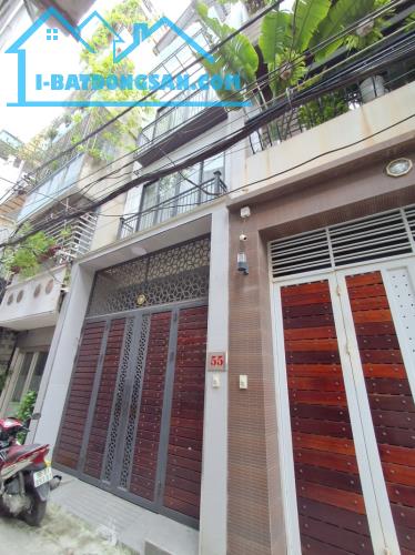 Bán nhà Hoàng Như Tiếp,Hồng Tiến 4 tầng,60m oto đua thông nhỉnh 13 tỷ
