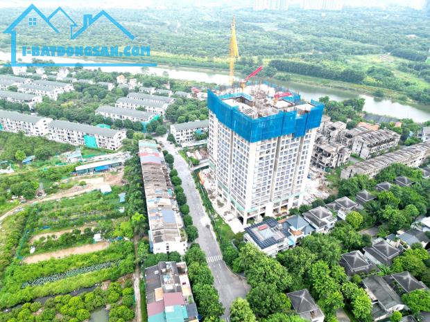 Nhận booking bảng hàng mới quỹ căn 3 tầng đẹp tại dự án TheFibonan Ecopark - 2