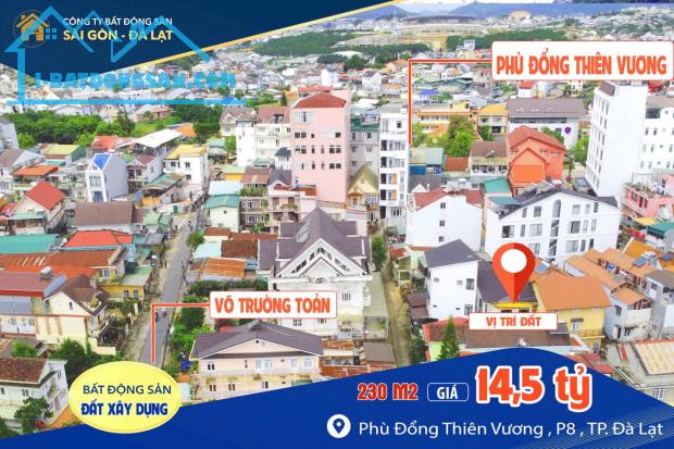 Bán nhanh LÔ ĐẤT 230 m2 Võ Trường Toản – TẶNG NGAY DÃY TRỌ 19 PHÒNG THU NHẬP ỔN ĐỊNH