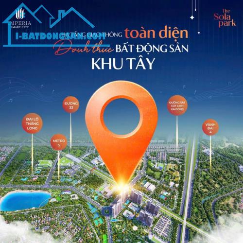 CHÍNH THỨC BOOKING 2 TOÀ CUỐI CÙNG G5 - G6 SOLA PARK