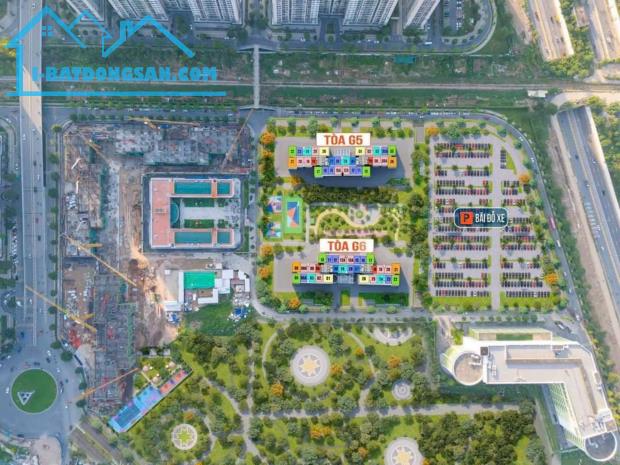 CHÍNH THỨC BOOKING 2 TOÀ CUỐI CÙNG G5 - G6 SOLA PARK - 3