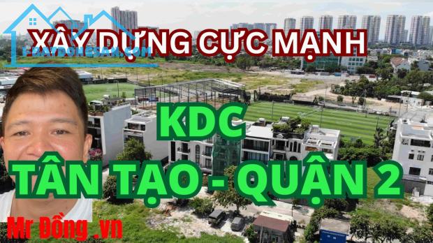 (Mới) Đất biệt thự đơn lập An Phú  313,5m2 Chỉ 47 tỷ KDC Tân Tạo Quận 2