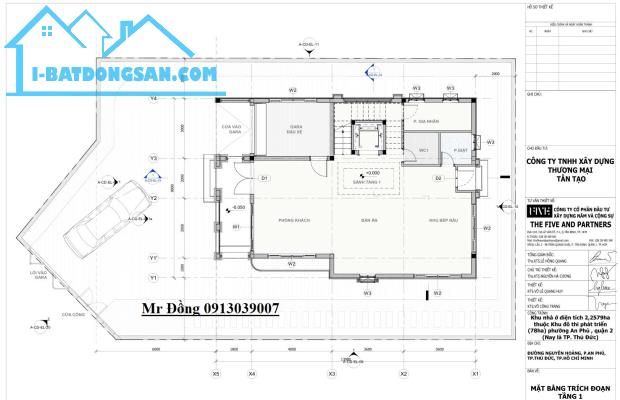 (Mới) Đất biệt thự đơn lập An Phú  313,5m2 Chỉ 47 tỷ KDC Tân Tạo Quận 2 - 5