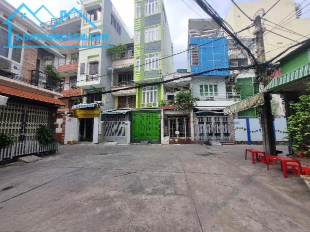 Bán nhà hẻm xe hơi Quận 10 Nguyễn Ngọc Lộc 4 tầng BTCT hoàn công đủ.